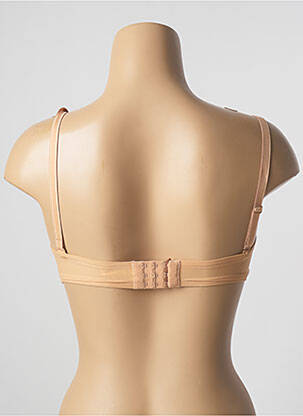 Sutien efect material satinat sutien balconet cu decolteu înalt piele BARBARA femeie