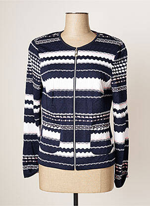 Jachete casual albastru FRANK WALDER femeie