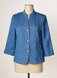 Jachete casual buzunare albastru SOMMERMANN femme