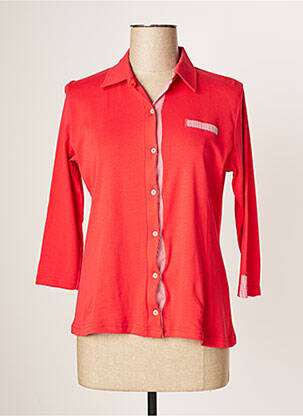 Cămașă roșu JUPER femeie