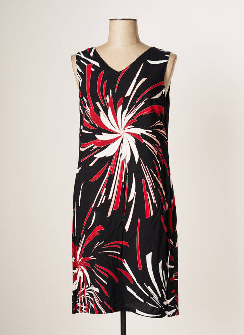 Rochie midi negru MERI & ESCA femeie