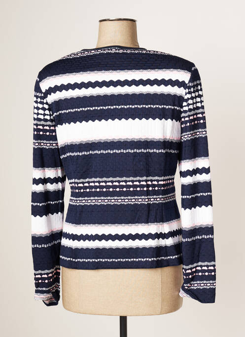 Jachete casual albastru FRANK WALDER femeie