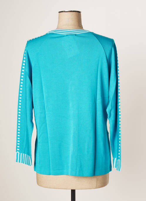 Vestă cu mâneci lungi albastru JUPER femeie