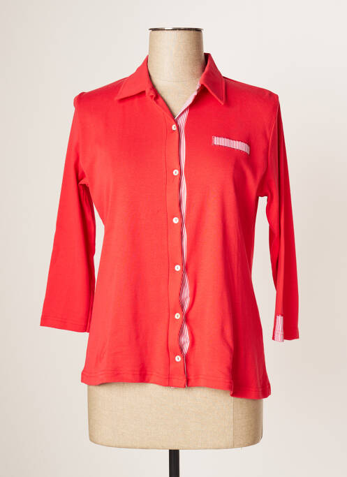 Cămașă roșu JUPER femeie