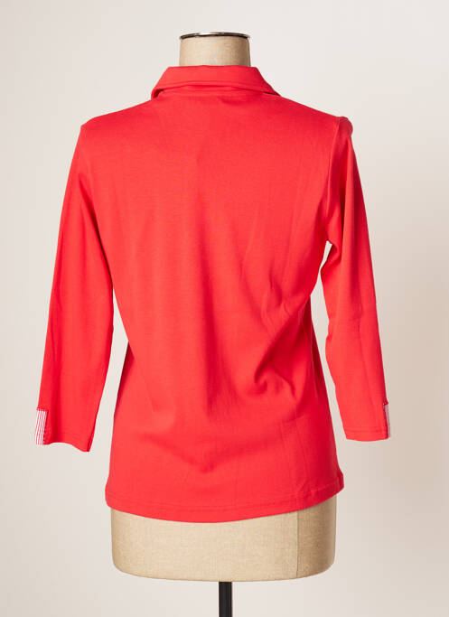 Cămașă roșu JUPER femeie