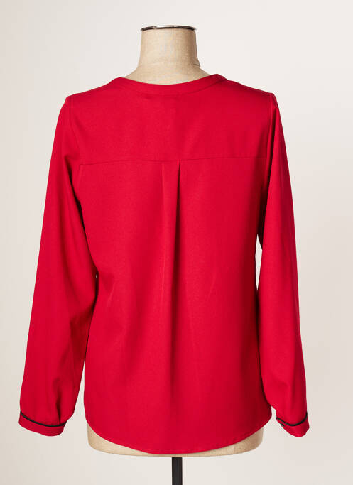 Tunică mâneci lungi roșu FRANCE RIVOIRE femeie