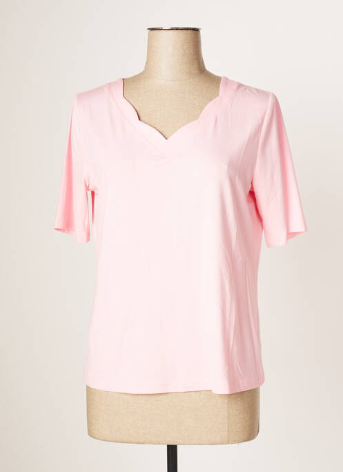 Tricou roz FRANK WALDER femeie