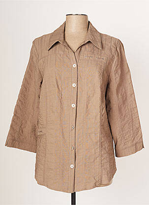 Cămașă bej FRANCE RIVOIRE femeie