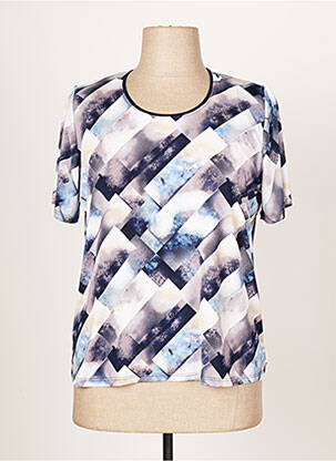 Top albastru NAYAT femeie