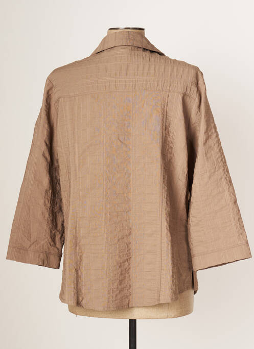 Cămașă bej FRANCE RIVOIRE femeie