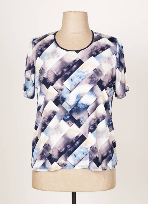 Top albastru NAYAT femeie