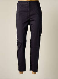 Pantalon 7/8 elasticitate mărime normală albastru CHRISTIAN MARRY femme