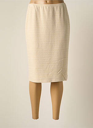 Fustă midi bej SOMMERMANN femeie