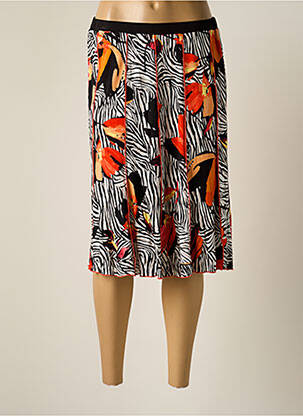 Fustă midi portocaliu FRANCE RIVOIRE femeie