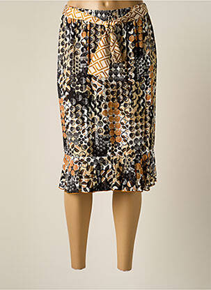 Fustă midi negru SAINT CHARLES femeie