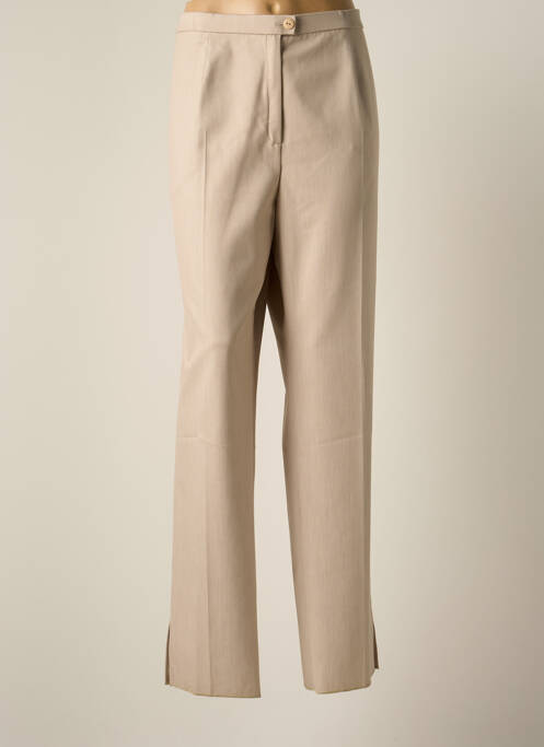 Pantalon drept bej KARTING femeie