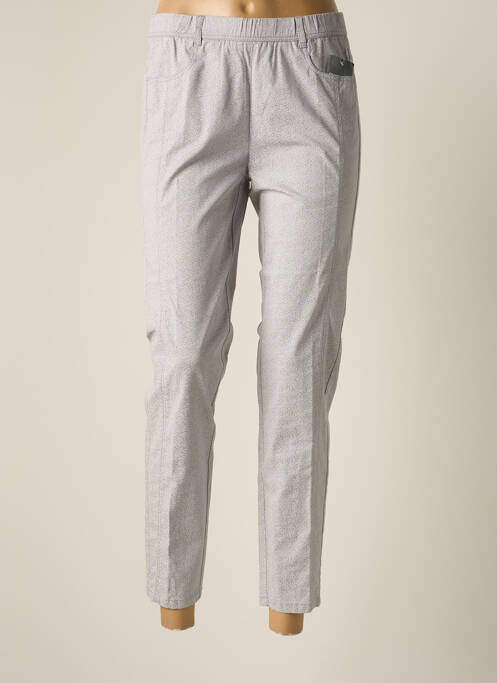 Pantalon slim gri FRANK WALDER femeie