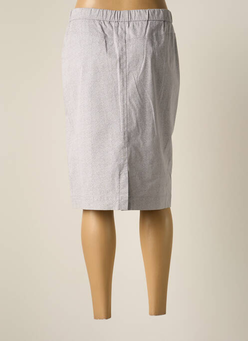 Fustă midi gri FRANK WALDER femeie