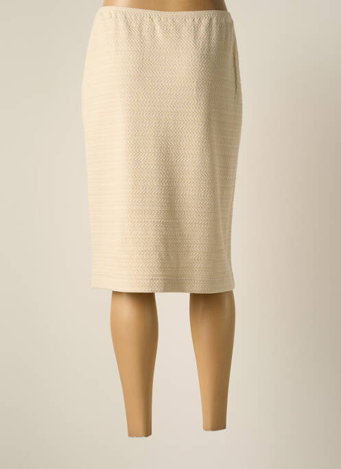 Fustă midi bej SOMMERMANN femeie