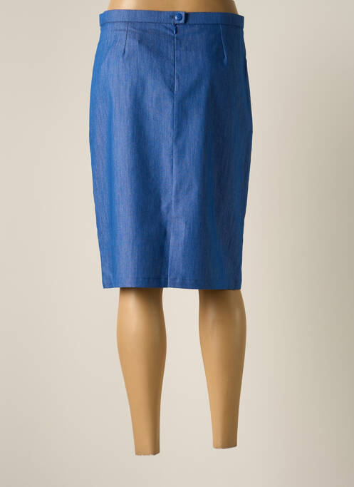 Fustă midi albastru CHRISTIAN MARRY femeie