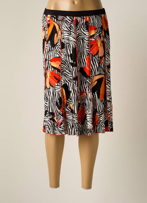 Fustă midi portocaliu FRANCE RIVOIRE femeie