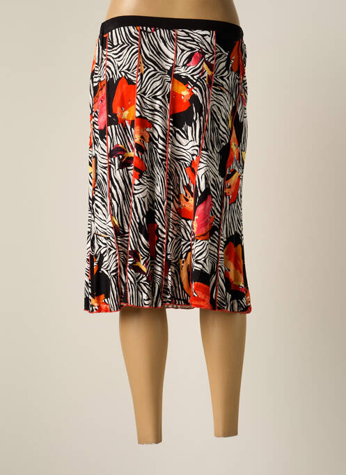 Fustă midi portocaliu FRANCE RIVOIRE femeie