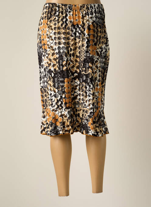 Fustă midi negru SAINT CHARLES femeie