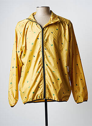 Jachetă vânt galben BLOTTER ATELIER bărbat