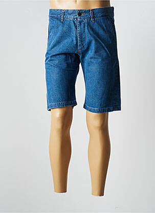 Șort albastru BLOTTER ATELIER bărbat