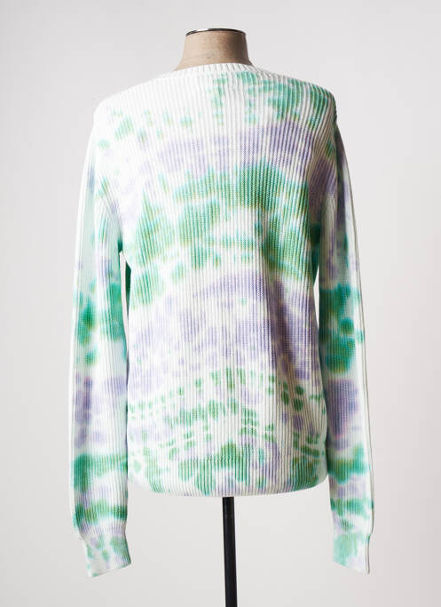 Vestă cu mâneci lungi verde BLOTTER ATELIER bărbat