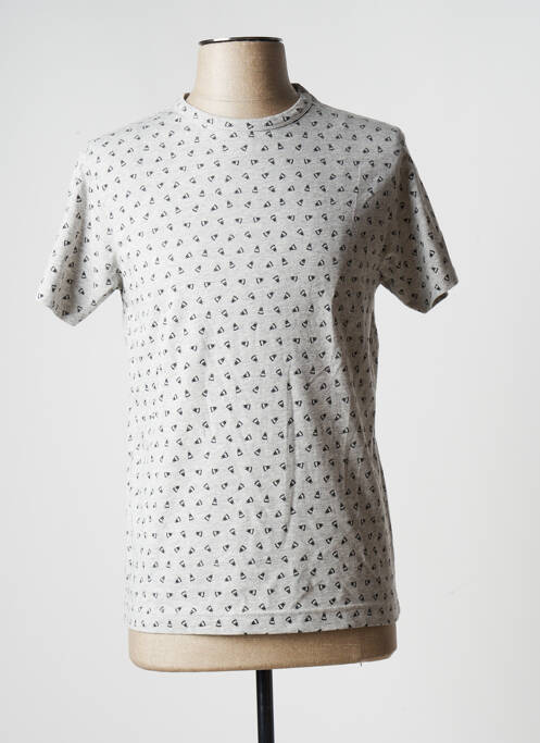 Tricou gri BLOTTER ATELIER bărbat