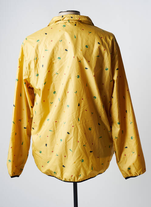 Jachetă vânt galben BLOTTER ATELIER bărbat