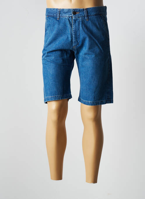 Șort albastru BLOTTER ATELIER bărbat
