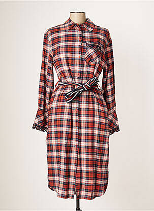 Rochie midi roșu STELLA FOREST femeie