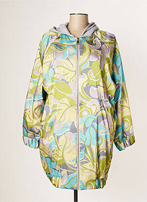 Jachetă vânt verde DIXIE femeie