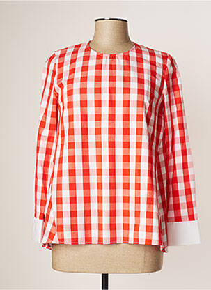 Tunică mâneci lungi roșu STELLA FOREST femeie