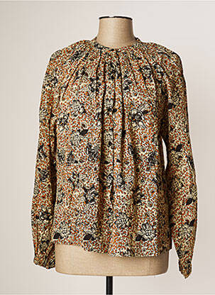 Cămașă maro STELLA FOREST femeie