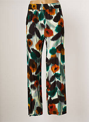 Pantalon evazat verde STELLA FOREST femeie