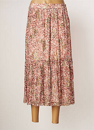 Fustă midi roz MAISON HOTEL femeie