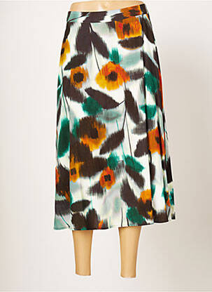 Fustă midi verde STELLA FOREST femeie