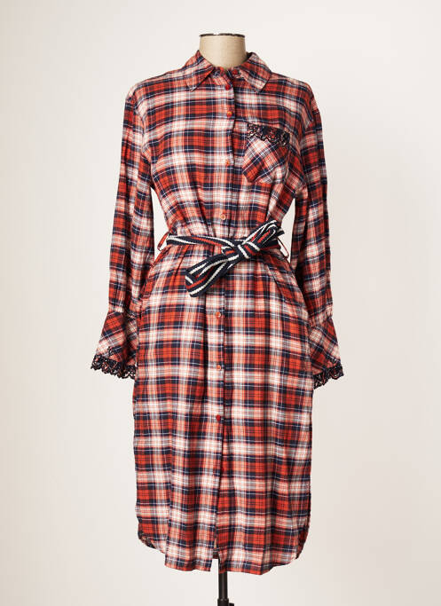 Rochie midi roșu STELLA FOREST femeie