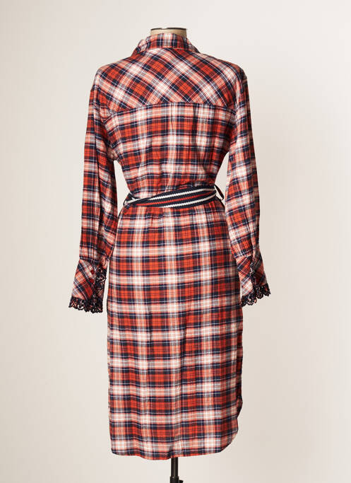 Rochie midi roșu STELLA FOREST femeie