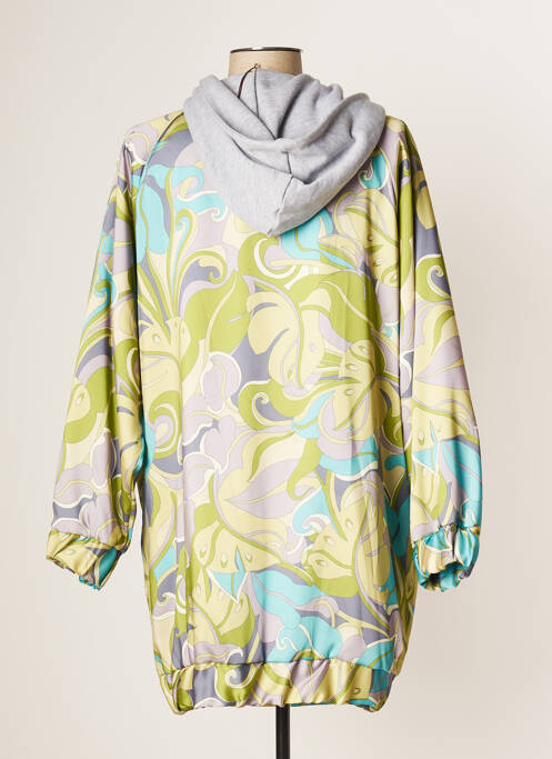 Jachetă vânt verde DIXIE femeie