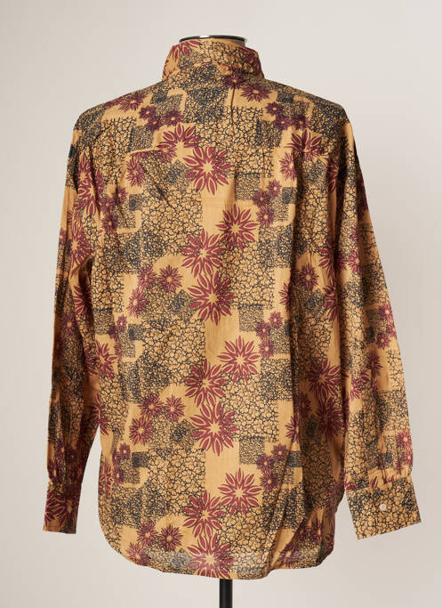 Cămașă maro MAISON HOTEL femeie