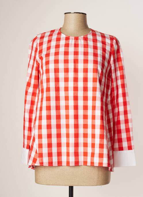 Tunică mâneci lungi roșu STELLA FOREST femeie