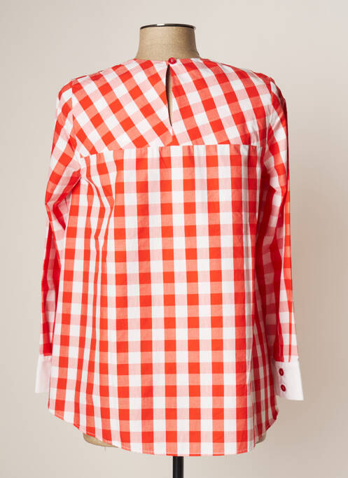 Tunică mâneci lungi roșu STELLA FOREST femeie