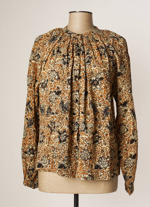 Cămașă maro STELLA FOREST femeie