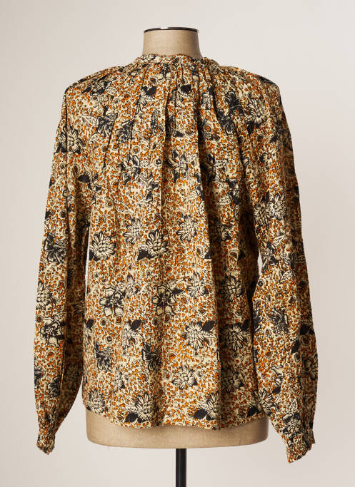 Cămașă maro STELLA FOREST femeie