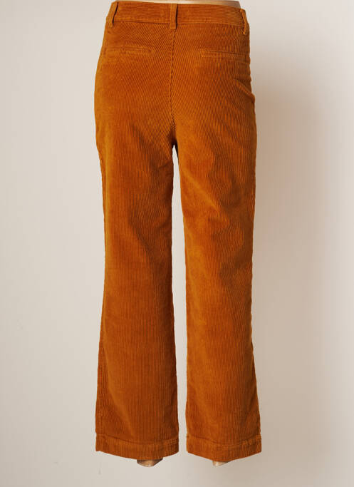 Pantalon evazat maro MAISON HOTEL femeie