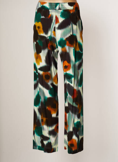 Pantalon evazat verde STELLA FOREST femeie